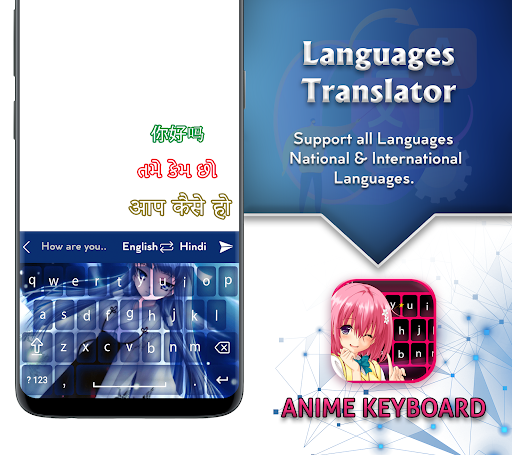 Keyboard - Anime Keyboard Screen 3