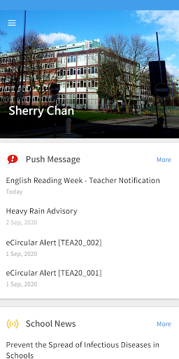 Android application eClass Teacher Taiwan screenshort