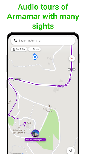 Android application Armamar Tour Guide:SmartGuide screenshort