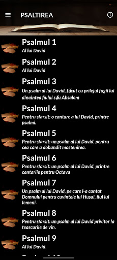 Psaltirea Prorocului David Screen 2