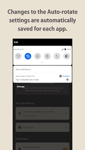 Auto-rotate Control Pro v1.3.8 MOD APK (Paid Unlocked) 3