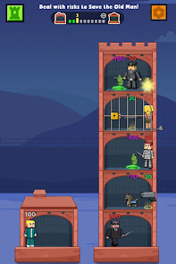 Prison Tower: Mighty Party War apkdebit screenshots 16