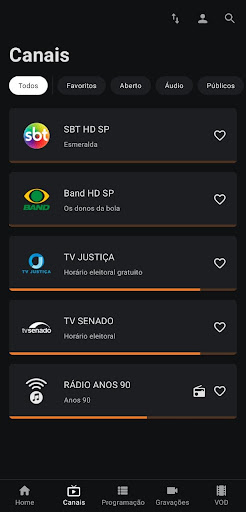 Americanet TV Screen 2