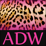 Pink Leopard Theme for ADW icon
