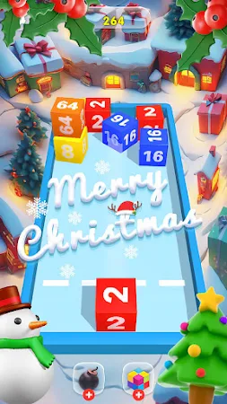 Game screenshot 2048 Cube: 3D Merge Mania mod apk