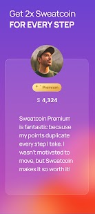 Sweatcoin・Walking Step Counter Screenshot