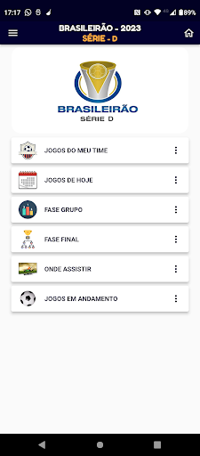 Brasileirão Série D Screen 2