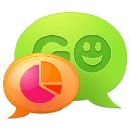 Slika ikone GO SMS Pro Message Counter