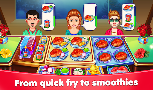 Android application Cooking Bounty Restaurant Game screenshort
