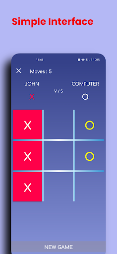 Tic Tac Toe Multiplayer & AI Screen 3
