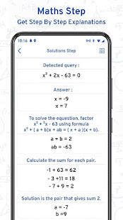 Math Scanner By Photo - Solve My Math Problem 7.8 Screenshots 3