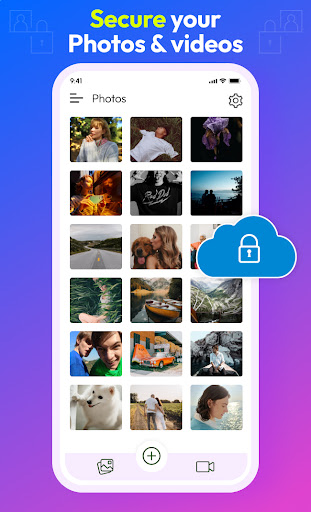 Android application Secure Vault screenshort