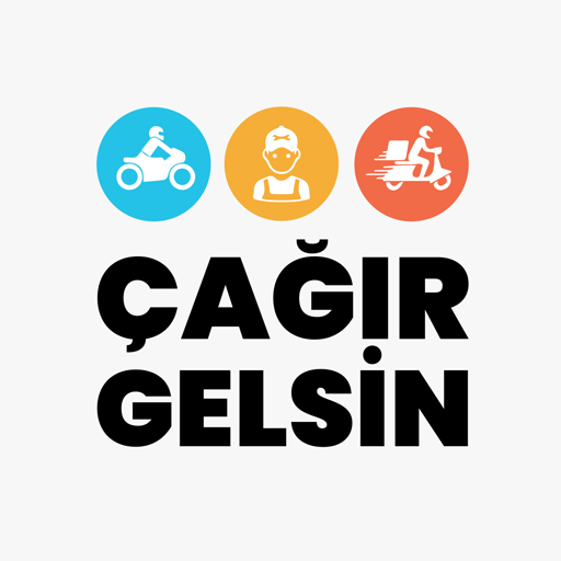 Çağır Gelsin Kurye logo