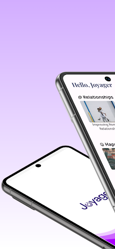 Android application Joyages screenshort