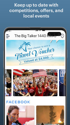 The Big Talker 1440 KMAJ Screen 3