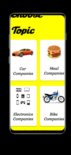 Guess the NAME Screen 2