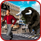 Angry Bull Attack: Bull Fight Shooting 3.0