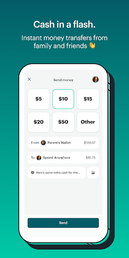 Screenshot of Greenlight Kids & Teen Banking