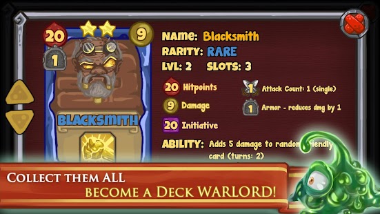 Deck Warlords - TCG card game Screenshot