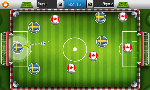Finger Soccer - Football Game Screen 2