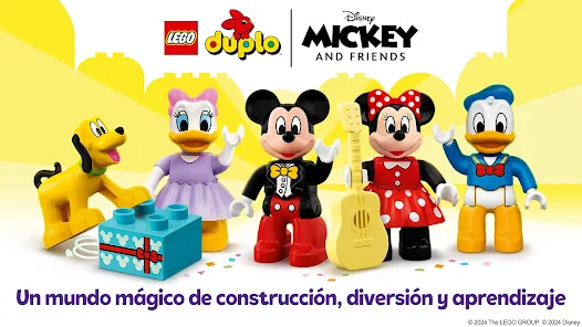 LEGO® DUPLO®  Disney Mickey y sus Amigos Aventura Campestre - LEGO — LEGO  COLOMBIA