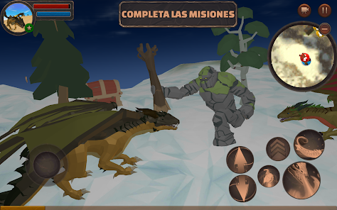 Captura de Pantalla 24 Dragón Simulador 3D android