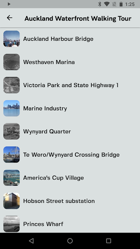 Heritage Walking Tours Screen 3