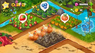 Game screenshot Island Questaway: Ферма hack