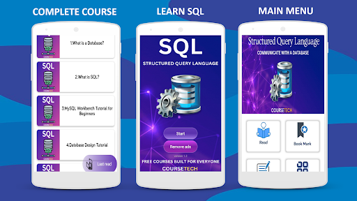 Learn SQL Screen 2
