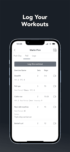 JakJoe coaching Screenshot 2 - AppWisp.com