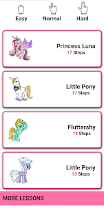 How to draw Cute Pony