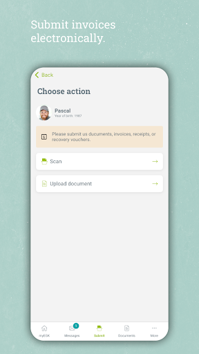 myEGK Screenshot 4 - AppWisp.com