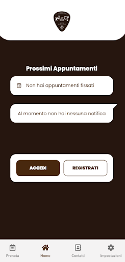 ZZAC! Parrucchieri Screen 2