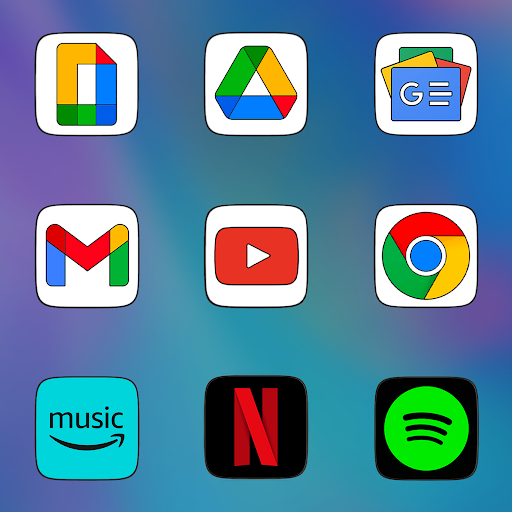 CRiOS Carbon - Icon Pack - Personalization - apps