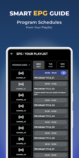 DIIXTREAM IPTV Player screenshot 5