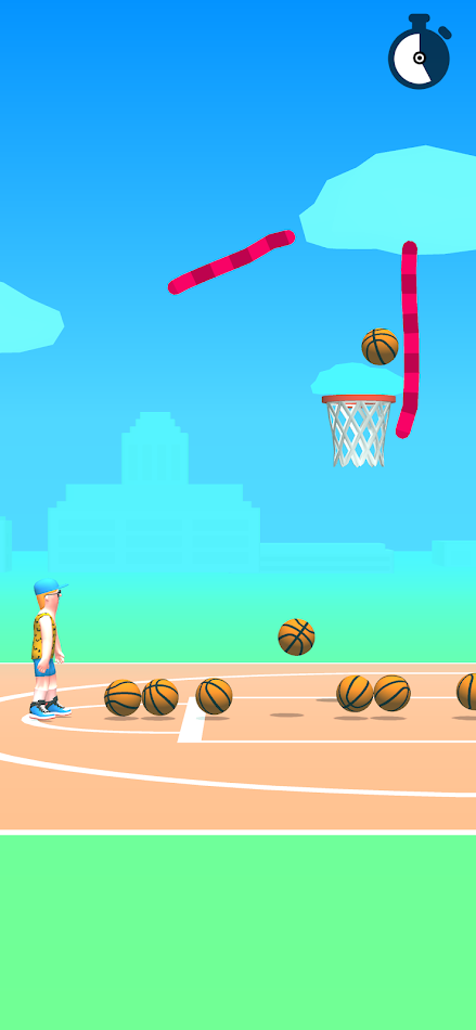 #7. Help Free-Throw (Android) By: 株式会社ジーン
