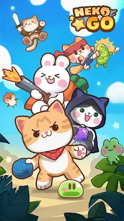 Game screenshot Neko Go: Idle RPG mod apk