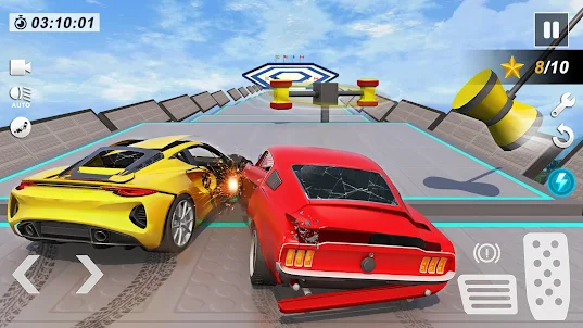 Car Crash Games Mega Car Games