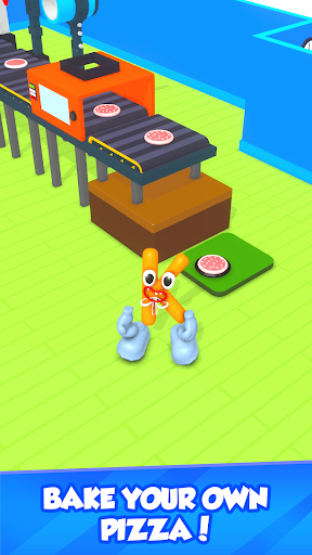 Alphabet Cafe - Donut Shop 3d Screen 3