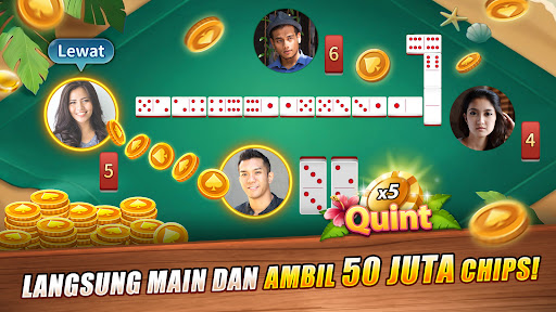 LUXY Domino Gaple QiuQiu Poker 1