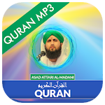Cover Image of ダウンロード Quran MP3 Qari Asad Attari Al Madani  APK