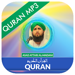 Icon image Quran MP3 Qari Asad Attari Al 