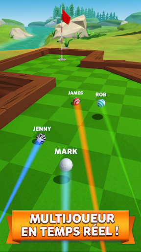 Code Triche Golf Battle - Jeu Multijoueur avec des amis! (Astuce) APK MOD screenshots 1