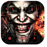 Clown Joker Mask Typewriter icon