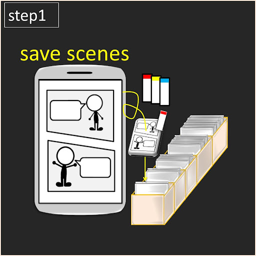 PDF Flashcards learn languages Screen 3