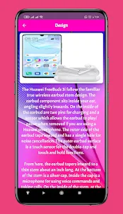 Huawei FreeBuds 3i Guide