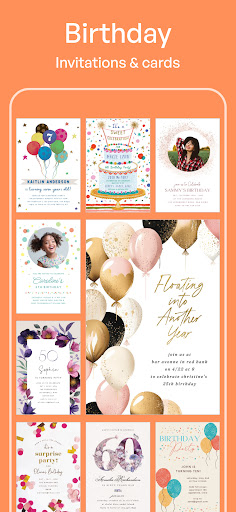 Invitation Maker: Cards & RSVP screenshot 3