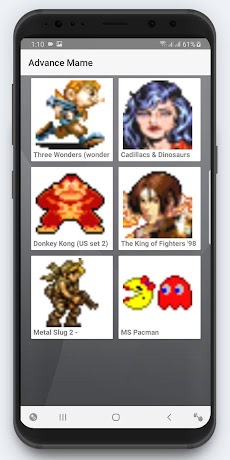 Advance Mame Emulator Mame32 4android Without Rom Androidアプリ Applion
