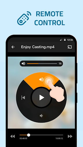 Android application Cast To TV - Screen Mirroring screenshort