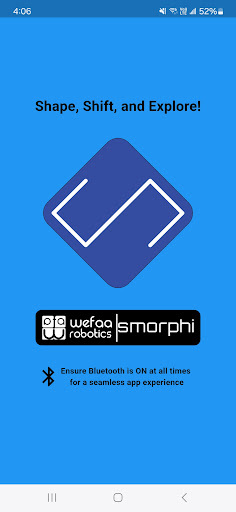 Android application Smorphi screenshort